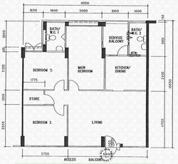 Blk 603 Woodlands Drive 42 (Woodlands), HDB 4 Rooms #173050742